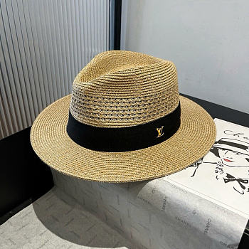 Louis Vuitton Straw Hat Cap 00241-08