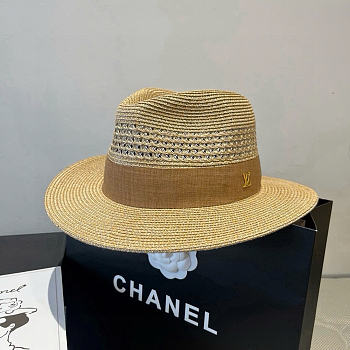 Louis Vuitton Straw Hat Cap 00241-09
