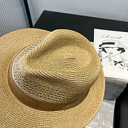 Louis Vuitton Straw Hat Cap 00241-09 - 5