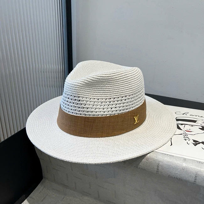 Louis Vuitton Straw Hat Cap 00241-10 - 1