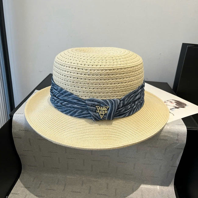 Louis Vuitton Straw Hat Cap 00241-13 - 1