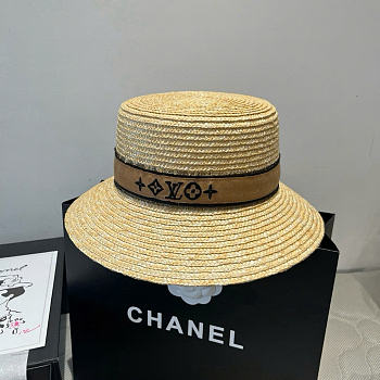 Louis Vuitton Straw Hat Cap 00241-14