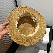 Miu Miu New Straw Hat Flat Top - 3