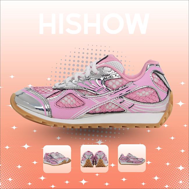 Bottega Veneta Orbit Pink - 1