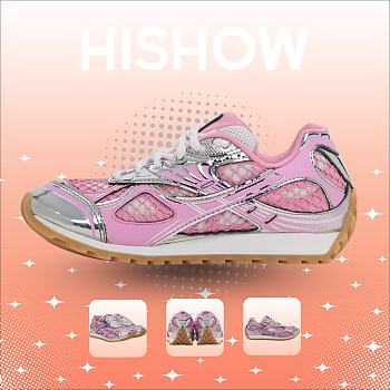 Bottega Veneta Orbit Pink