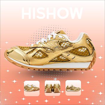 Bottega Veneta Orbit Yellow