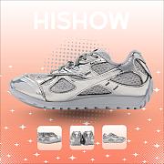 Bottega Veneta Orbit Silver Grey - 1