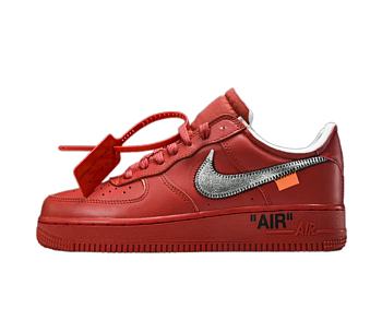 Nike Air Force 1 Low Off-White Red AO4297-600