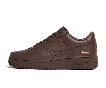 Nike Air Force 1 Low Supreme Baroque Brown CU9225-200