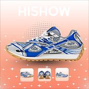 Bottega Veneta Orbit Silver Blue - 1