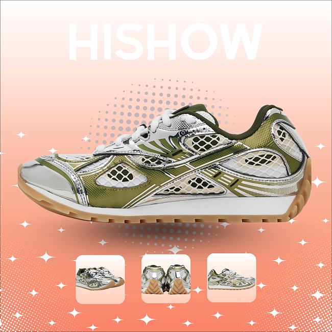 Bottega Veneta Orbit Mud White - 1