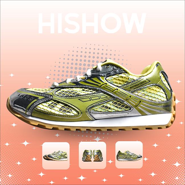 Bottega Veneta Orbit Lemon Yellow - 1