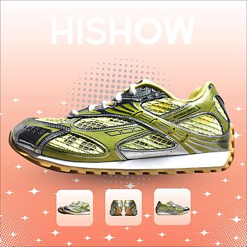 Bottega Veneta Orbit Lemon Yellow