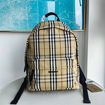 Burberry Backpack Bag Size 30x14x42CM