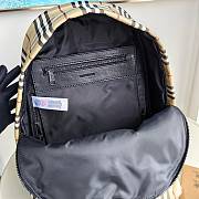 Burberry Backpack Bag Size 30x14x42CM - 6
