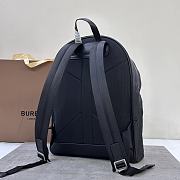 Burberry Black Equestrian Knight Size 30x15x42CM - 4