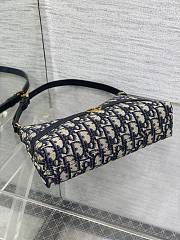 Dior 30 Montaigne Cigale Bag Multicolor Size 24x14x6CM - 5