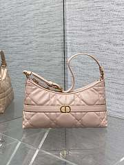 Dior 30 Montaigne Cigale Bag Pink Size 24x14x6CM - 5