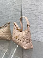 Dior 30 Montaigne Cigale Bag Pink Size 24x14x6CM - 3