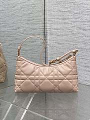 Dior 30 Montaigne Cigale Bag Pink Size 24x14x6CM - 4