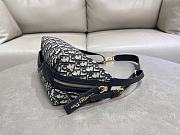 Dior D-Journey Blue Dior Oblique Jacquard Size 25x14x4CM - 2
