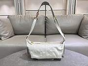 Dior D-Journey White Dior Oblique Jacquard Size 25x14x4CM - 1