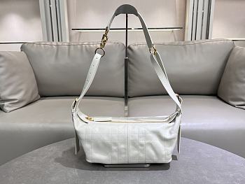 Dior D-Journey White Dior Oblique Jacquard Size 25x14x4CM