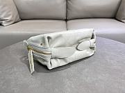 Dior D-Journey White Dior Oblique Jacquard Size 25x14x4CM - 6