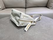 Dior D-Journey White Dior Oblique Jacquard Size 25x14x4CM - 2
