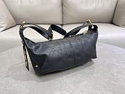 Dior D-Journey Black Dior Oblique Jacquard Size 25x14x4CM - 4