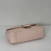 Gucci GG Marmont Shoulder Pink Bag 26x15x7CM - 5