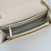 Gucci GG Marmont Wallet on Chain White Bag 20x12x4CM - 2