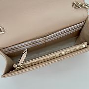 Gucci GG Marmont Wallet on Chain Pink Bag 20x12x4CM - 2