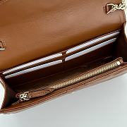 Gucci GG Marmont Wallet on Chain Brown Bag 20x12x4CM - 2