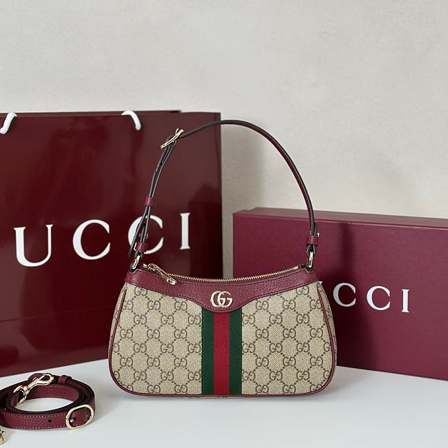 Gucci Ophidia Bag in Beige 26x15x6CM - 1