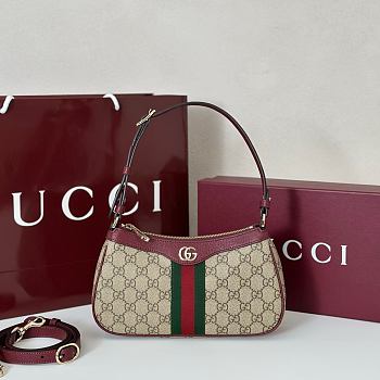Gucci Ophidia Bag in Beige 26x15x6CM