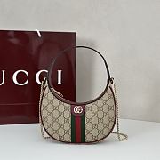 Gucci Ophidia Half-moon Bag in Beige 20x14x4CM - 1