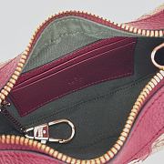 Gucci Ophidia Half-moon Bag in Beige 20x14x4CM - 6