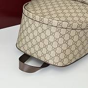 Gucci Ophidia Medium Beige Backpack 36x41x18CM - 6