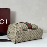Gucci Ophidia Medium Beige Backpack 36x41x18CM - 5