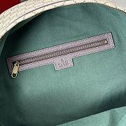 Gucci Ophidia Medium Beige Backpack 36x41x18CM - 3