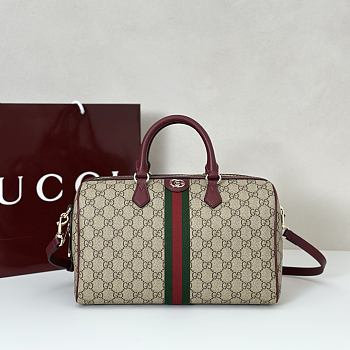 Gucci Ophidia Medium Boston Bag 25x17x14CM
