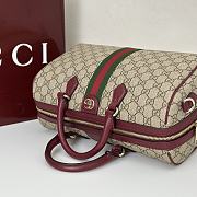 Gucci Ophidia Medium Boston Bag 25x17x14CM - 5