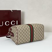 Gucci Ophidia Medium Boston Bag 25x17x14CM - 4