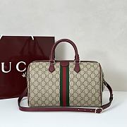 Gucci Ophidia Medium Boston Bag 25x17x14CM - 3