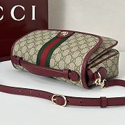 Gucci Ophidia Top Handle Beige Bag 20x16x5CM - 3