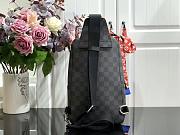 LV AVENUE SLING BAG N41719DT Size 20x31x10cm - 6