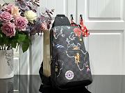 LV AVENUE SLING BAG N41719DT Size 20x31x10cm - 2