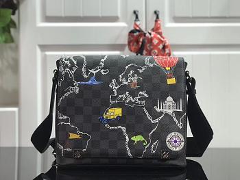 LV DISTRICT PM N41028DT Size 25x22x8cm