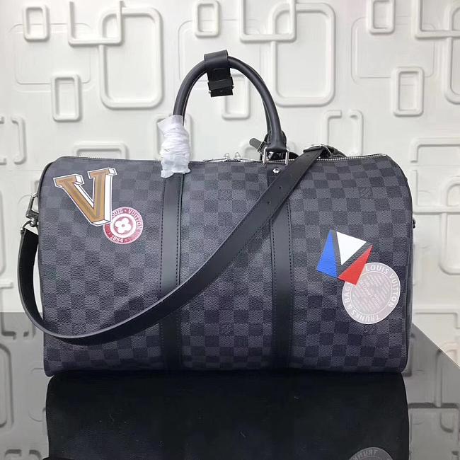 LV KEEPALL M41057 Size 45x27x20cm - 1